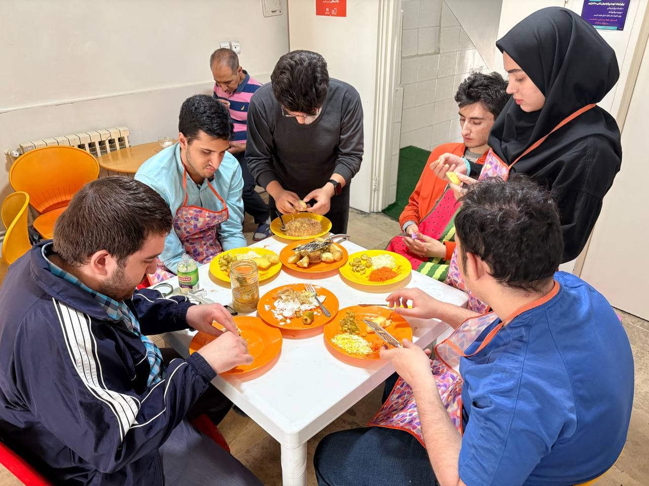 تصویر مدرسه اجتماعی شهروندی